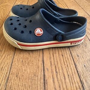 Blue CROCS Kids